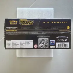 Pokemon TCG Scarlet & Violet Surging Sparks Pokemon Elite Trainer Box ETB SEALED - Image 4