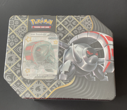Pokemon TCG: Scarlet & Violet Paldean Fates Tin - Iron Treads - SEALED New - Image 1