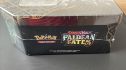 Pokemon TCG: Scarlet & Violet Paldean Fates Tin - Iron Treads - SEALED New - Image 3