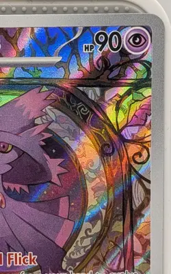 2023 Pokemon SV Paldea Evolved Mismagius Illustration Rare Holo #212 - Image 4