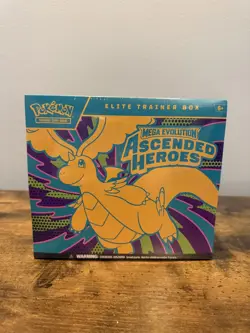 Pokemon TCG Ascended Heroes Elite Trainer Box ETB Brand New & Factory Sealed - Image 1