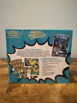 Pokemon TCG Ascended Heroes Elite Trainer Box ETB Brand New & Factory Sealed - Image 2