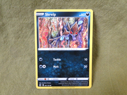 Pokemon Trading Card - Crown Zenith: Skrelp 081/159 - Image 1