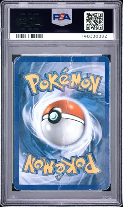 2010 POKEMON HEARTGOLD & SOULSILVER PROMO #HGSS02 LUGIA-HOLO PSA 1 - Image 2