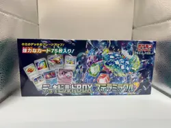 Stella Miracle Deck Build Box sv7 Scarlet & Violet Japanese Pokemon New Sealed - Image 3