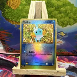 Nintendo Pokemon Mudkip 59/109 EX Ruby & Sapphire Reverse Holo 50 HP Common - Image 1