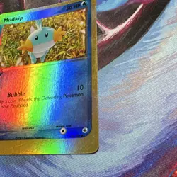 Nintendo Pokemon Mudkip 59/109 EX Ruby & Sapphire Reverse Holo 50 HP Common - Image 3