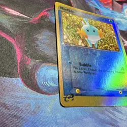 Nintendo Pokemon Mudkip 59/109 EX Ruby & Sapphire Reverse Holo 50 HP Common - Image 5