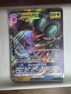 Pokemon Noivern GX 99/147 Burning Shadows Ultra Rare Holo TCG NM - Image 1