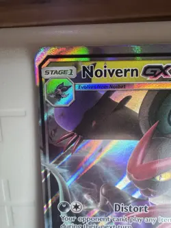 Pokemon Noivern GX 99/147 Burning Shadows Ultra Rare Holo TCG NM - Image 2