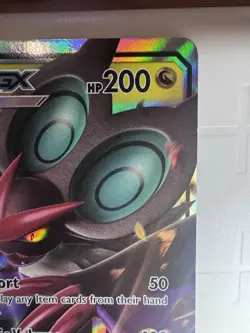 Pokemon Noivern GX 99/147 Burning Shadows Ultra Rare Holo TCG NM - Image 3
