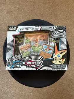 Pokemon TCG Victini Illustration Collection x4 Sealed - same day shipping - Image 1