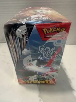 Pokemon Scarlet & Violet SURGING SPARKS Booster Box - Sealed - Image 2