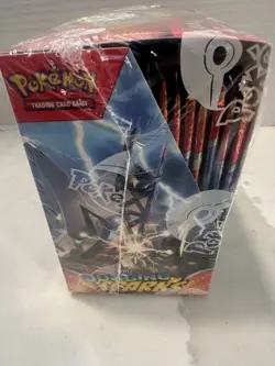 Pokemon Scarlet & Violet SURGING SPARKS Booster Box - Sealed - Image 4