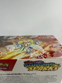 Pokemon TCG: Scarlet & Violet Surging Sparks Booster Display Box Factory Sealed - Image 5