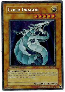 YUGIOH - CYBER DRAGON COLLECTOR TINS 3 - LIMITED EDITION SECRET RARE CT03-EN002 - Image 1