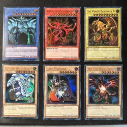 Legendary Collection Set LC01-EN001 - LC01-EN006 NM Yugioh - Image 1