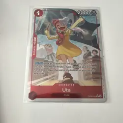 One Piece Uta OP09-002 Emperors in the New World Rare Foil 2000 Namco - Image 1