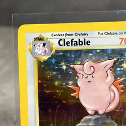 MP Clefable 1/64 Jungle Set Holo Rare Pokemon Card Nintendo Pokemon TCG WOTC - Image 2