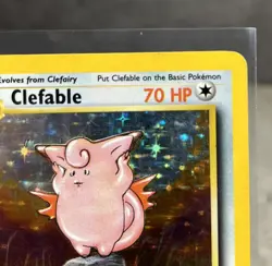 MP Clefable 1/64 Jungle Set Holo Rare Pokemon Card Nintendo Pokemon TCG WOTC - Image 3