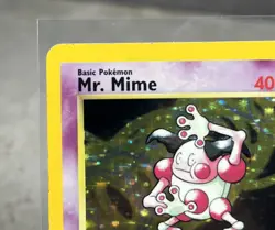 Mr. Mime Holo 6/64 - Jungle Set Unlimited - Rare Vintage - WOTC Pokemon Card - Image 2
