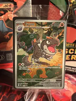 Tyrunt 070 Promo Card SEALED Prefect Order Etb Promo Full Art NM - Image 1