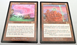 MTG Urza’s Legacy Rare Cards (x2 NM) Memory Jar + Defense Grid Magic Gathering - Image 4