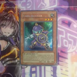 1X CARD BLOCKER ANPR-EN093 SECRET UNLIMITED NEAR MINT YUGIOH - Image 1