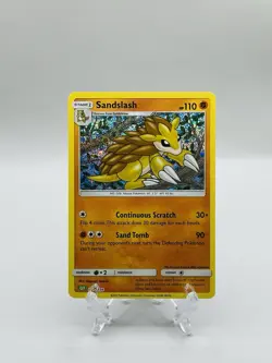 🔥Pokemon TCG-Sandslash-009/034-Trading Card Game Classic-Holo-M/NM!🔥 - Image 1