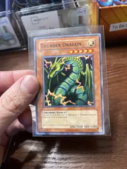 Yu-Gi-Oh! Thunder Dragon RP01-EN040 Common Card 2024 Reprint NM Condition - Image 2