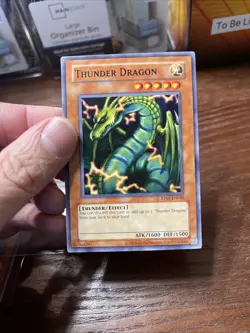 Yu-Gi-Oh! Thunder Dragon RP01-EN040 Common Card 2024 Reprint NM Condition - Image 3