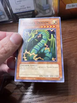 Yu-Gi-Oh! Thunder Dragon RP01-EN040 Common Card 2024 Reprint NM Condition - Image 4