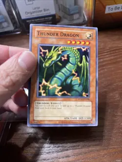 Yu-Gi-Oh! Thunder Dragon RP01-EN040 Common Card 2024 Reprint NM Condition - Image 5