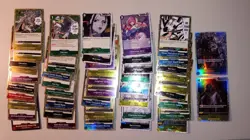 One Piece CCG Jolly Roger /Foil / Rare/ Super Rare/ Promo Game Card Lot 100+ - Image 1