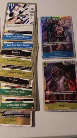 One Piece CCG Jolly Roger /Foil / Rare/ Super Rare/ Promo Game Card Lot 100+ - Image 4