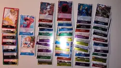 One Piece CCG Jolly Roger /Foil / Rare/ Super Rare/ Promo Game Card Lot 100+ - Image 5