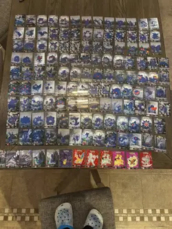 Cracked Ice Holo Dark Crystal Pokemon Card 130+ NON TCG Cards Charizard Mewtwo + - Image 1