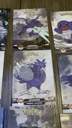 Cracked Ice Holo Dark Crystal Pokemon Card 130+ NON TCG Cards Charizard Mewtwo + - Image 2