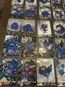 Cracked Ice Holo Dark Crystal Pokemon Card 130+ NON TCG Cards Charizard Mewtwo + - Image 3