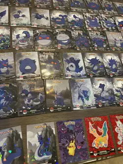 Cracked Ice Holo Dark Crystal Pokemon Card 130+ NON TCG Cards Charizard Mewtwo + - Image 4