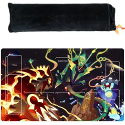 Rayquaza Pokemon Playmat TCG Card Game Play Mat Gaming Desk Mat Mouse Pad _n77 - Image 1