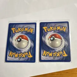 Pokemon TCG Onix Legendary Collection 71/110 & Base Set 56/102 2 Card Lot LP/MP - Image 2