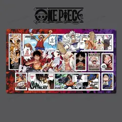 Monkey D. Luffy O-P Table Playmat OPCG TCG CCG Playing Pad Trading Card Game Mat - Image 1