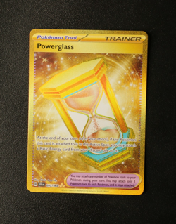 Pokemon Card TCG - Powerglass 097/064 - Shrouded Fable - Hyper Rare - NM/LP ⭐ - Image 1