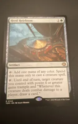 Herd Heirloom Tarkir: Dragonstorm; MTG - Image 1