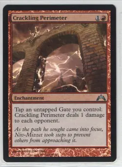 Magic the Gathering Foil Crackling Perimeter Gatecrash MTG Free Shipping! - Image 1
