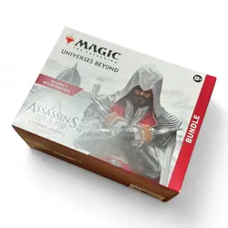 MTG Assassin's Creed Bundle Box Magic: The Gathering Pack - Sealed - Image 1