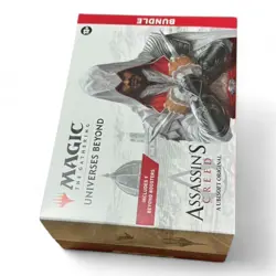 MTG Assassin's Creed Bundle Box Magic: The Gathering Pack - Sealed - Image 5