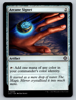 Arcane Signet C 0299 the Lost Caverns of Ixalan Regular - Image 1