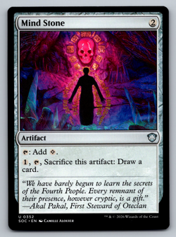 Mind Stone U 0352 Secrets of Strixhaven Regular - Image 1